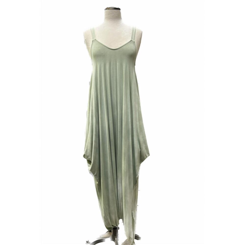 NEW ONE ESSENCE olivia one size jumper in light olive cloud